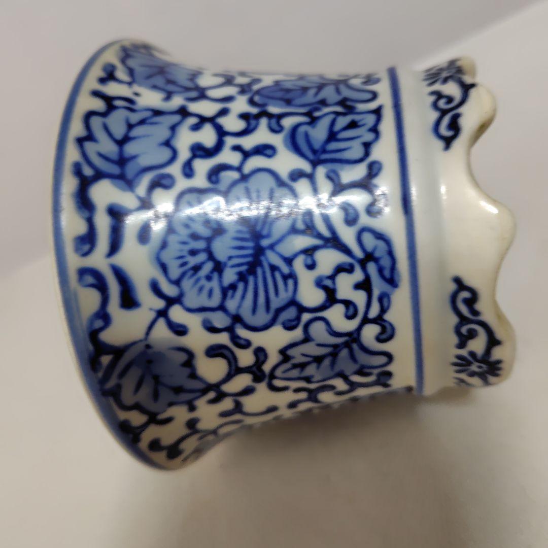 年代物の盆栽鉢です。入手困難品。
