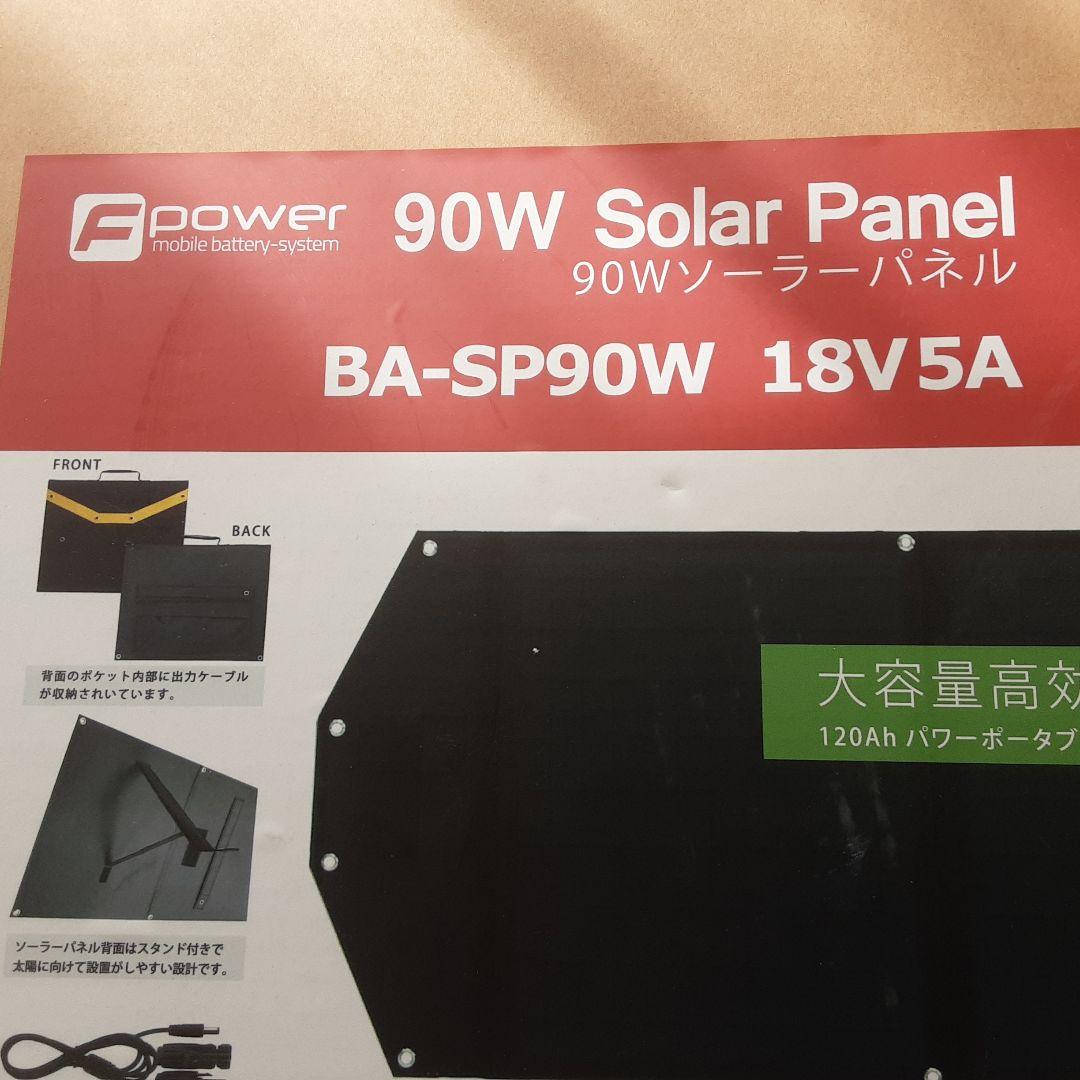 90W ソーラーパネル BA-SP90W