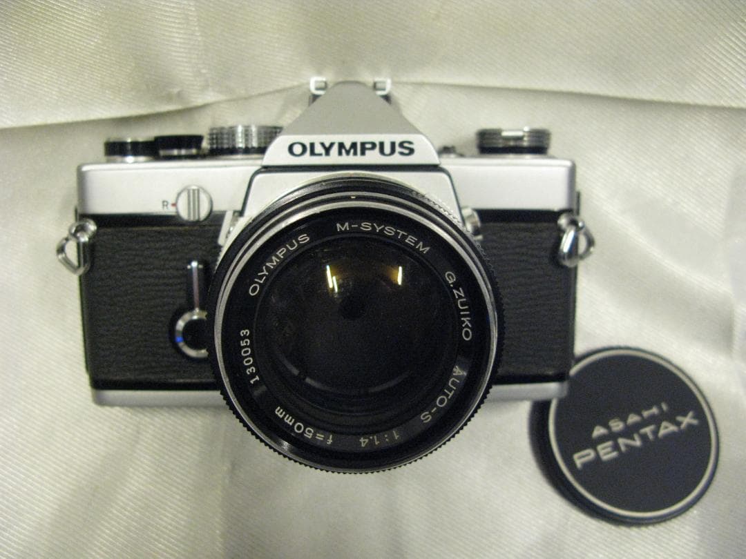 ジ*モ様 ★OLYMPUS　M-1　一眼レフカメラ　ジャンク品★