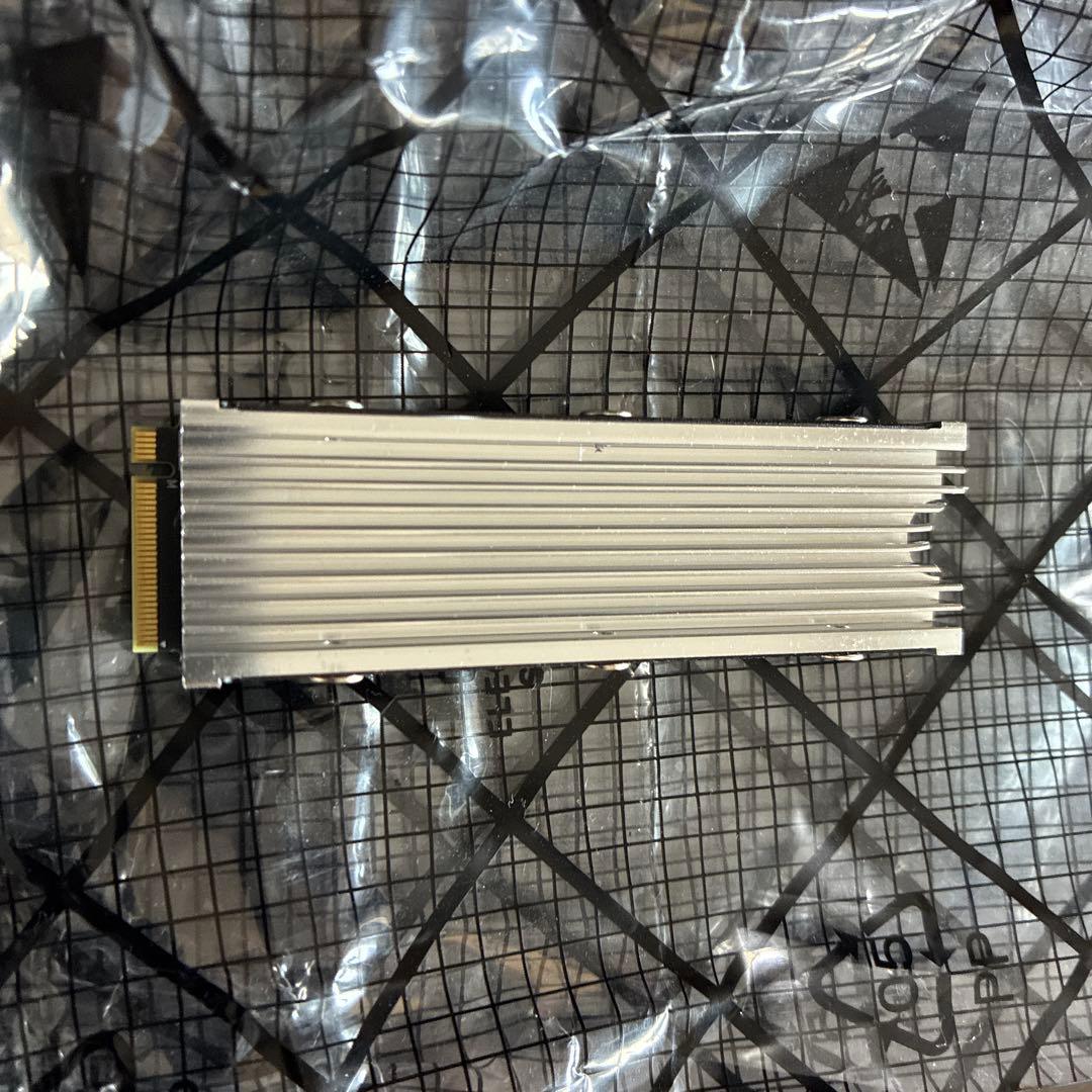 【M.2 SSD】Seagate FireCuda 530 ＋ヒートシンク