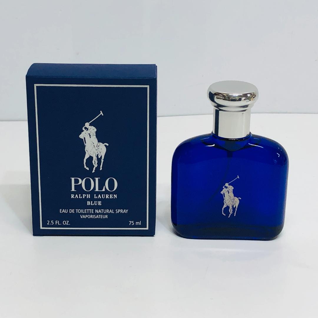 ほぼ満タン ラルフローレン ポロブルー オードトワレ 75ml 香水 k45