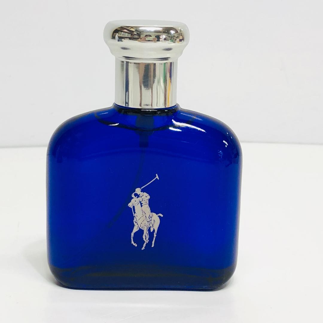 ほぼ満タン ラルフローレン ポロブルー オードトワレ 75ml 香水 k45