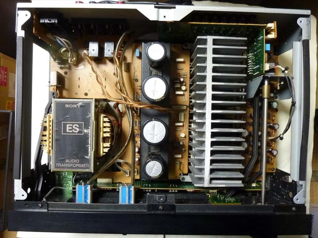 SONY ソニー プリメインアンプ TA-F222ESJ全機能動作 美品