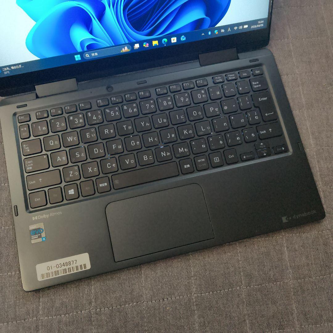タッチ 良好 Dynabook 超軽量 爆速11世代i5 16GB 512G 5