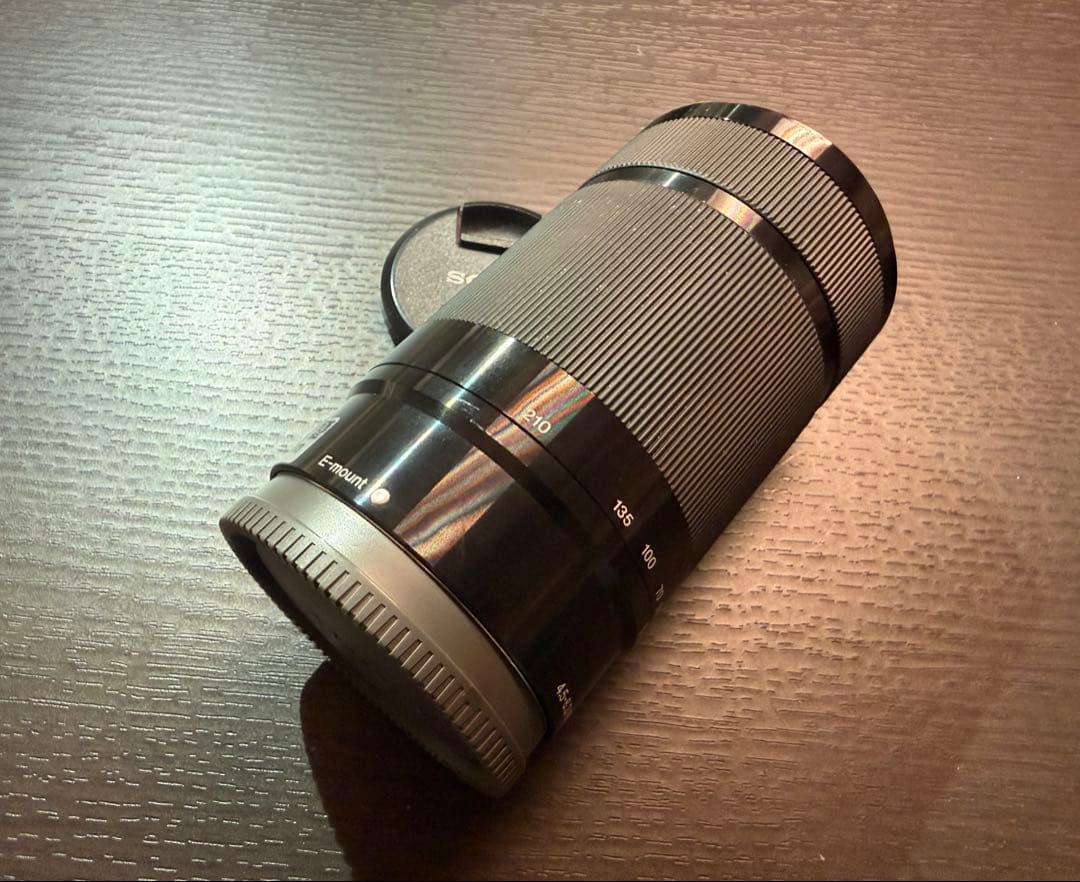【フィルター付】SONY SEL55210 E 55-210mm