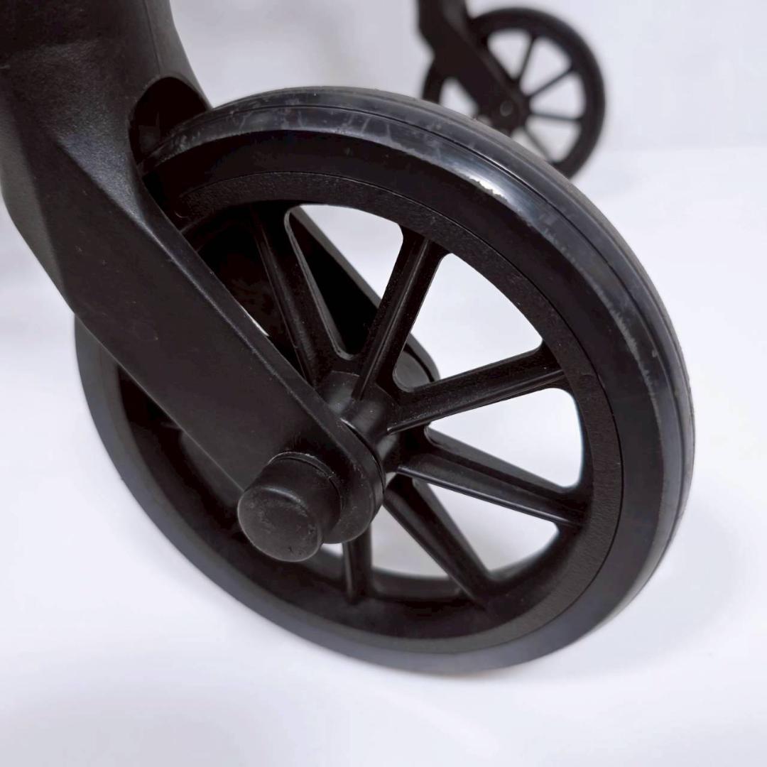 【未使用級】折りたたみ式 高齢者 歩行器 補助車 収納ケース付