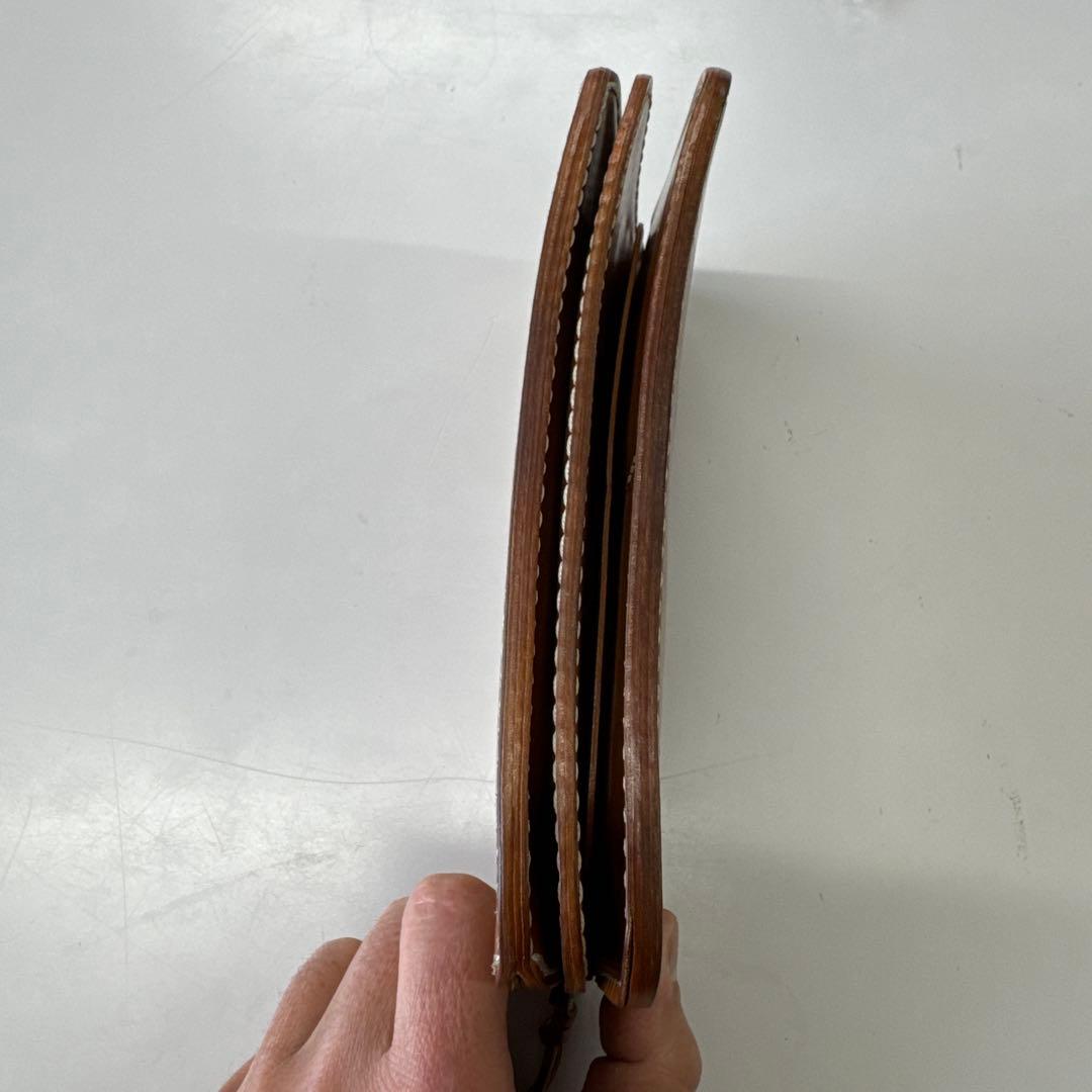 革物工房大輔コードバン特大ウォレット