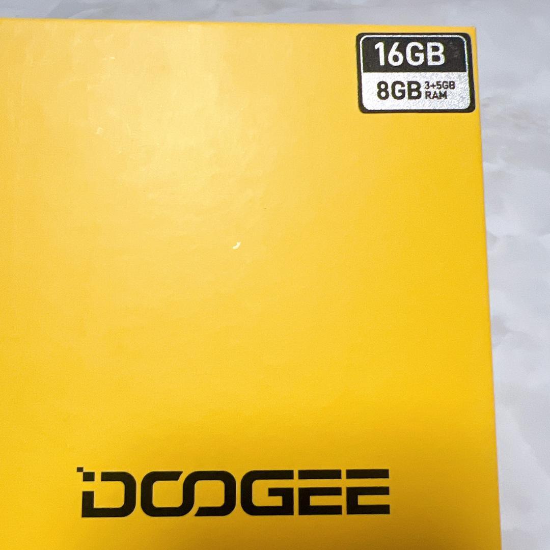 DOOGEE X98 SIMフリー スマホ 8GB+16GB 6.52インチ