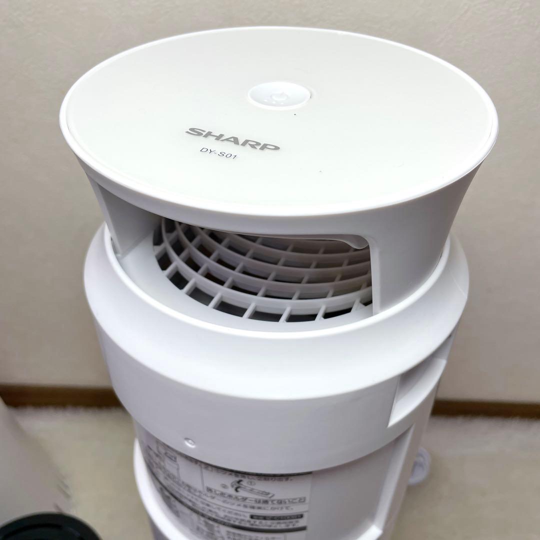 【未使用級✨美品】SHARP シャープ 脱臭機 DY-S01 2023年製