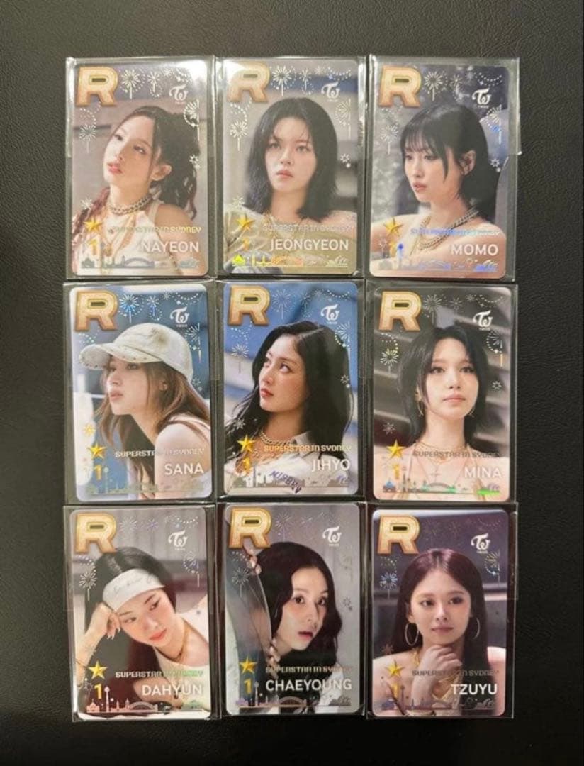 TWICE SSJYP シドニー限定　トレカ　コンプセット
