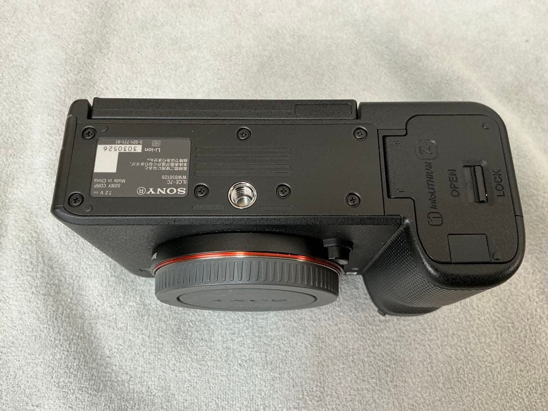 （美品）SONY α7C カメラ 本体+レンズ（50mmf2）