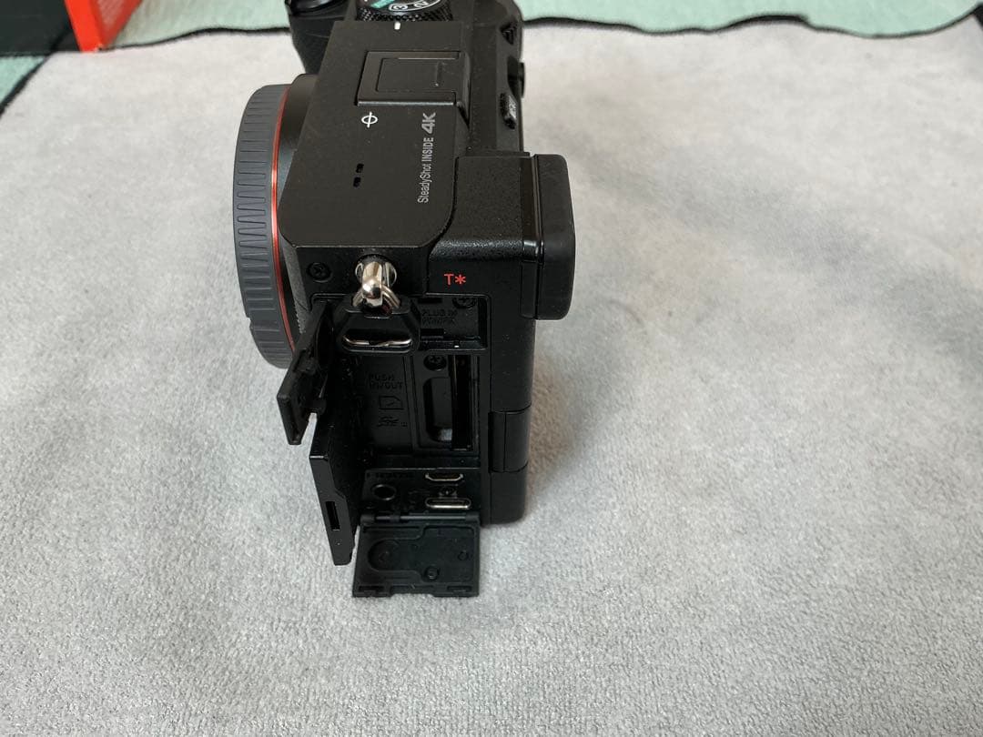 （美品）SONY α7C カメラ 本体+レンズ（50mmf2）