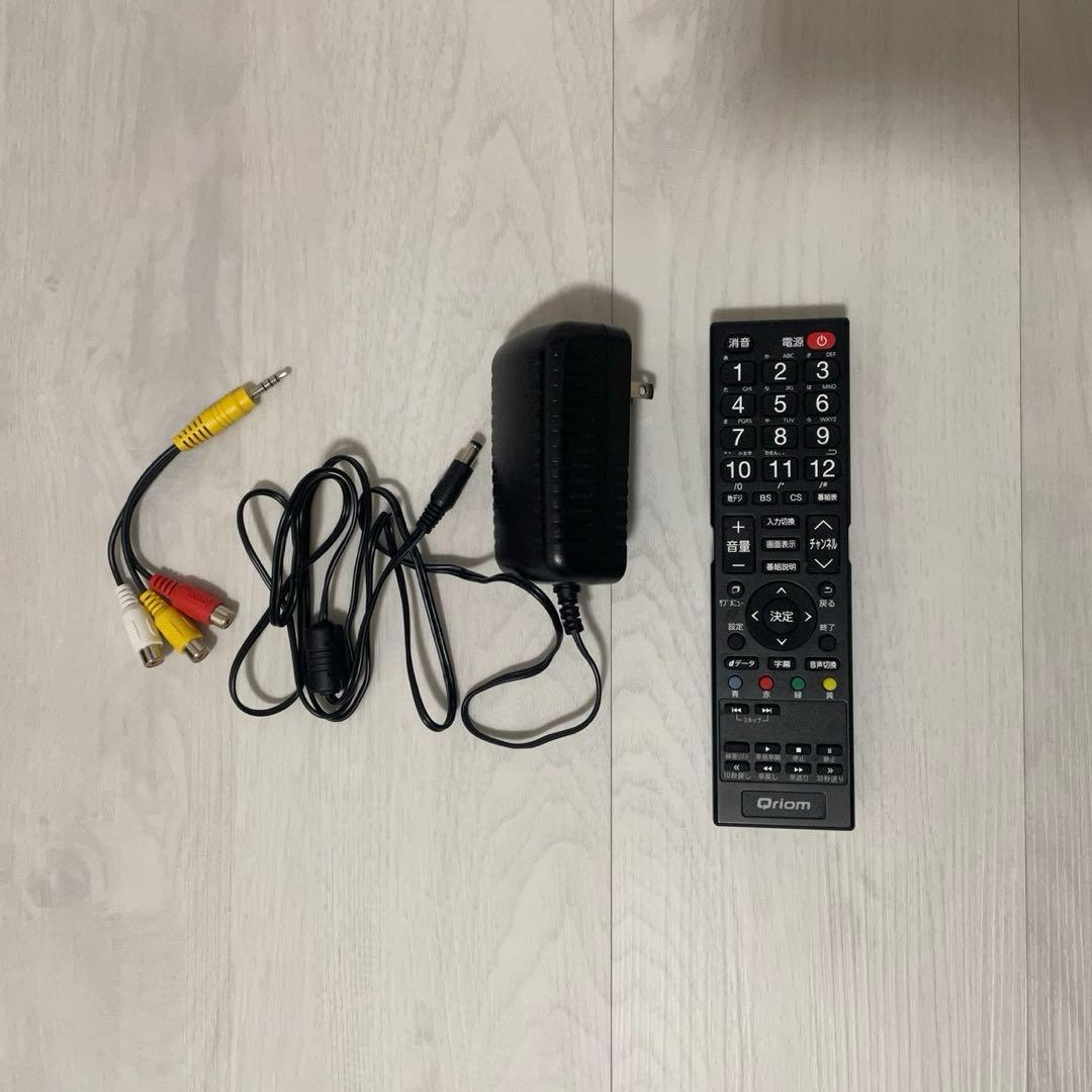 美品✨山善 Qriom 24インチ液晶テレビ QRS-24S2K 中古