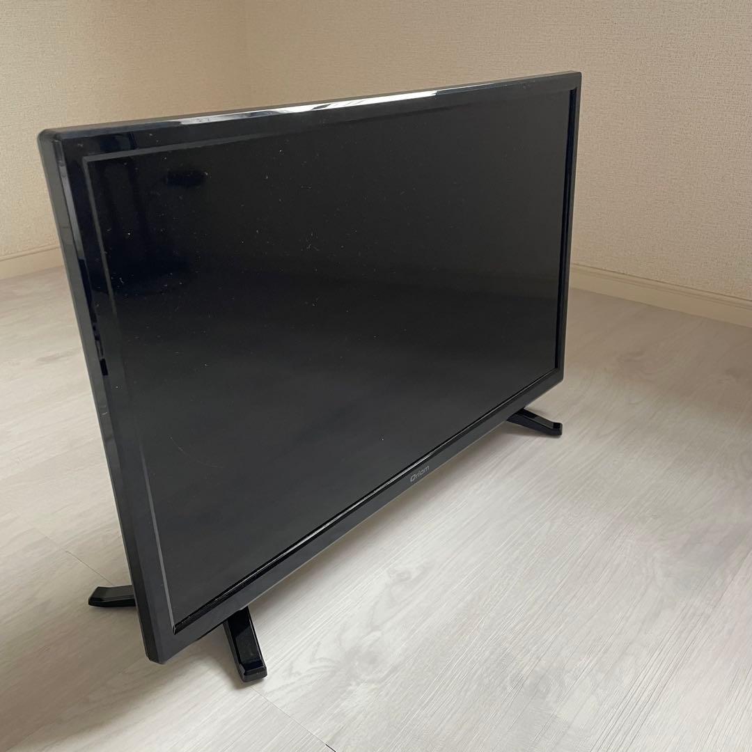 美品✨山善 Qriom 24インチ液晶テレビ QRS-24S2K 中古