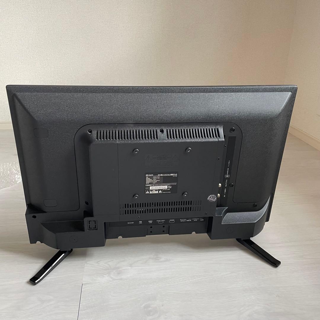 美品✨山善 Qriom 24インチ液晶テレビ QRS-24S2K 中古