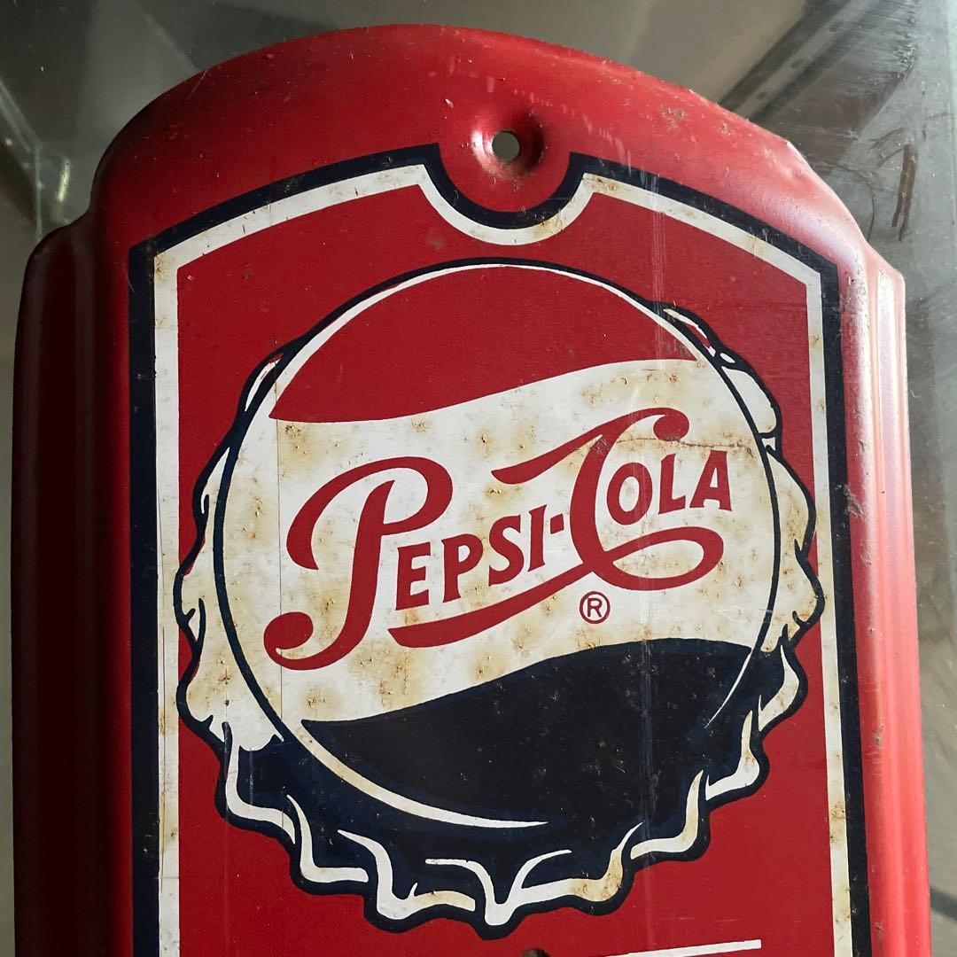 美品ヴィンテージペプシコーラ温度計