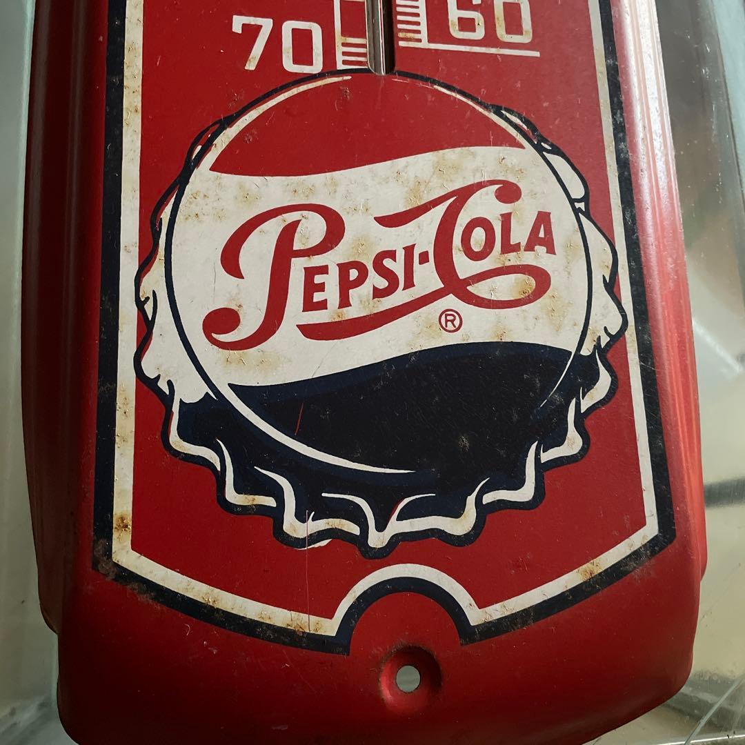 美品ヴィンテージペプシコーラ温度計