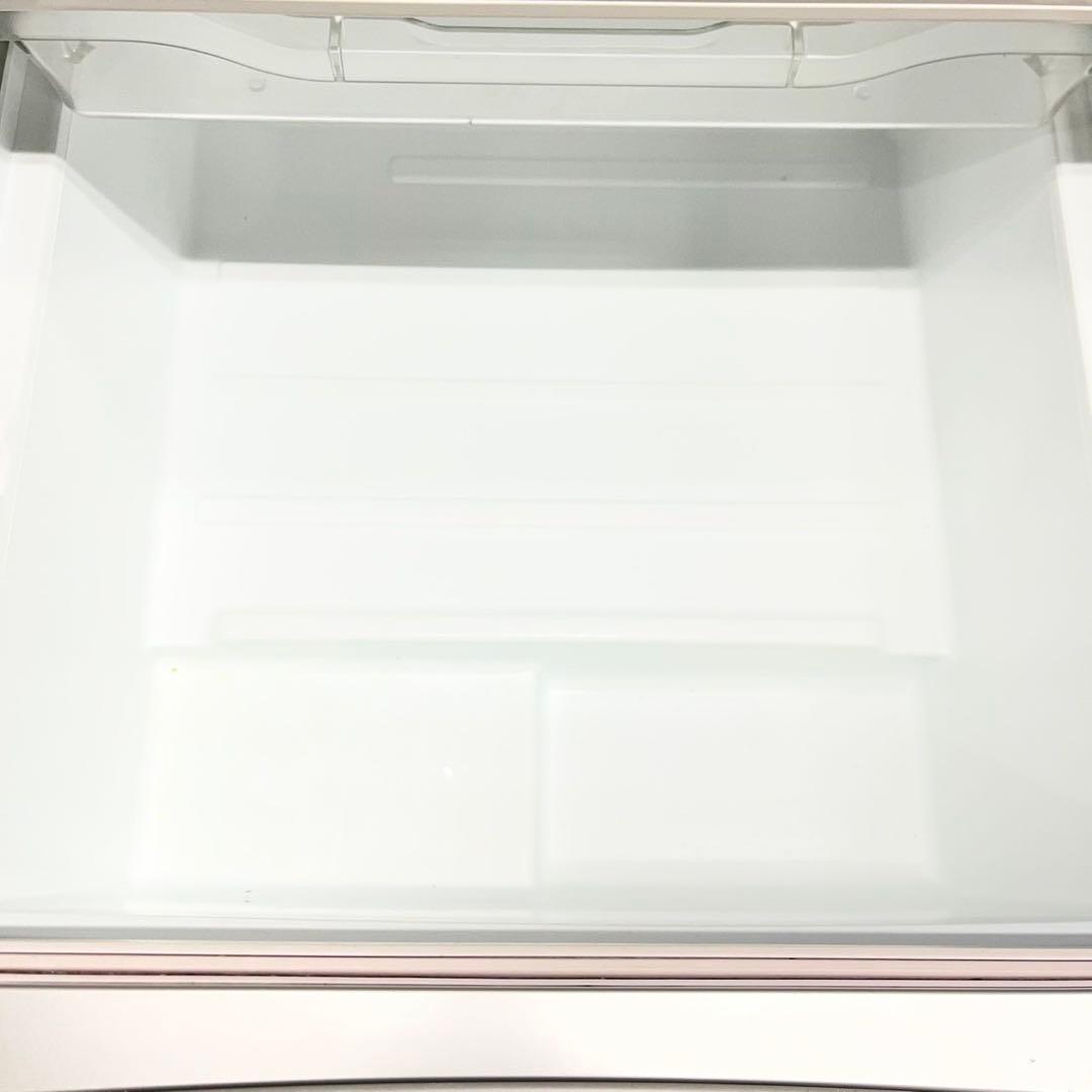 993 関東圏　大型冷蔵庫　5ドア　ガラストップ　400L強 右開き　極美品