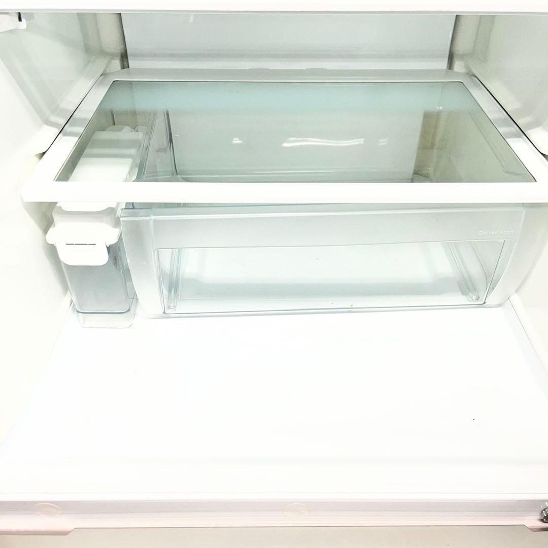 993 関東圏　大型冷蔵庫　5ドア　ガラストップ　400L強 右開き　極美品