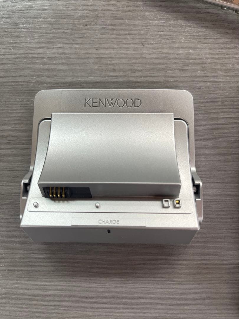 KENWOOD DMC-T33 ポータブルMDプレーヤー シルバー