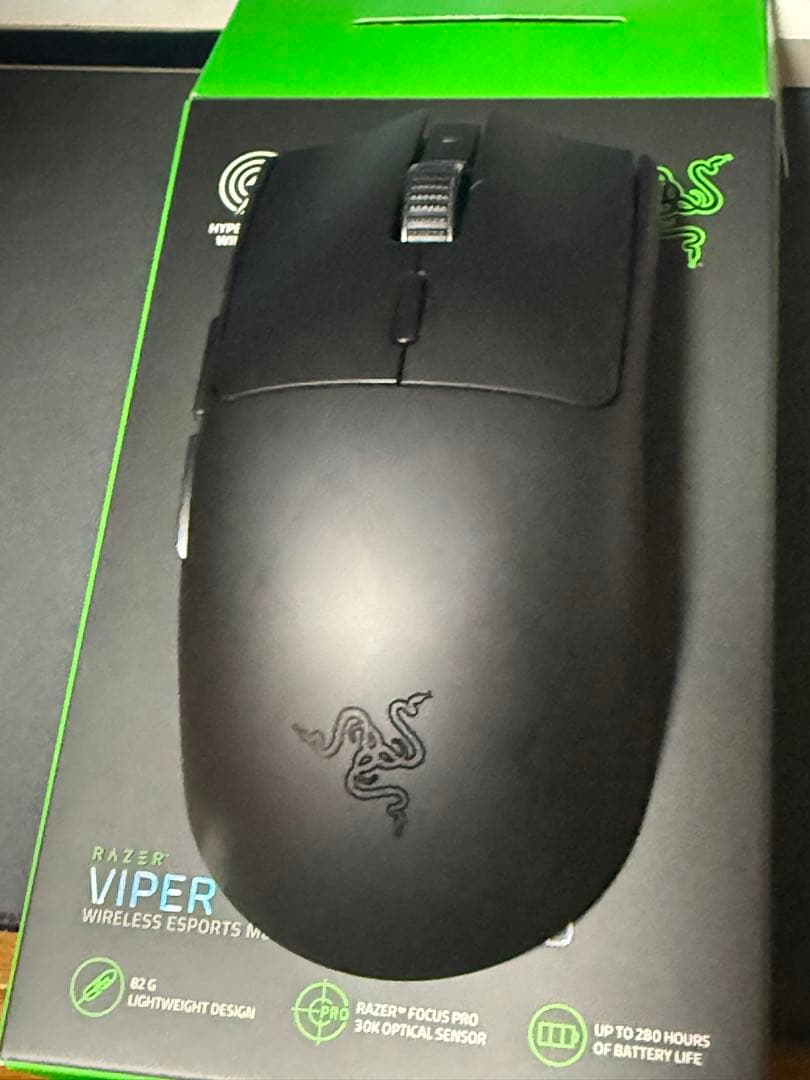マウス・トラックボール viper v3 hyperspeed