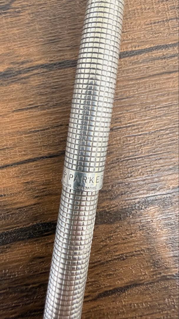 PARKER パーカー スターリングシルバー　シズレ 75 ボールペン