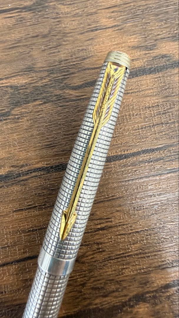 PARKER パーカー スターリングシルバー　シズレ 75 ボールペン