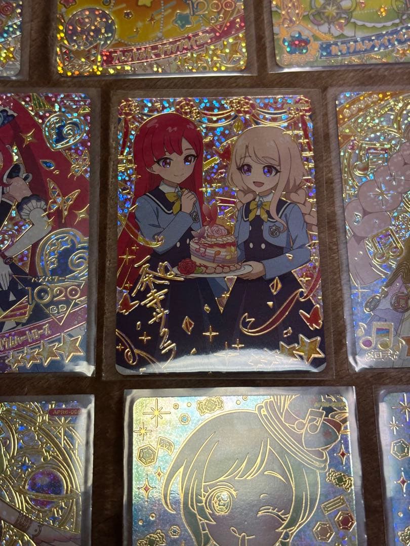 【引退品】ひみつのアイプリ　カード　サインあり　まとめ売り　アイプリバース