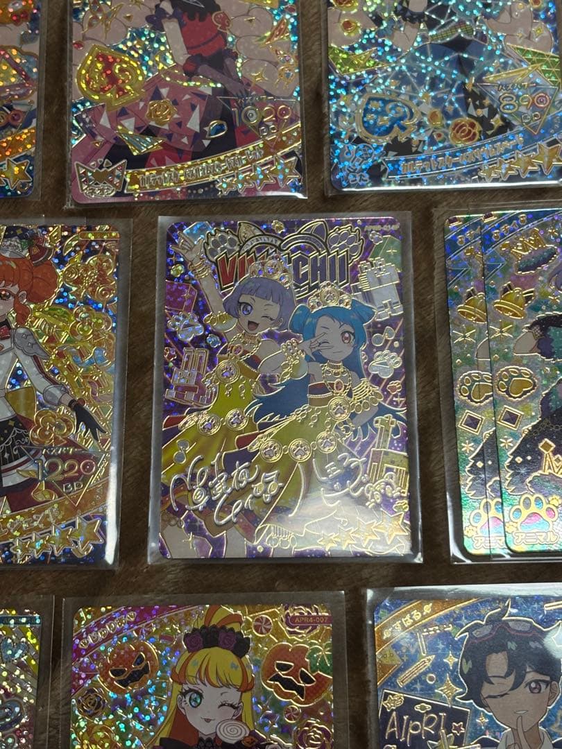 【引退品】ひみつのアイプリ　カード　サインあり　まとめ売り　アイプリバース