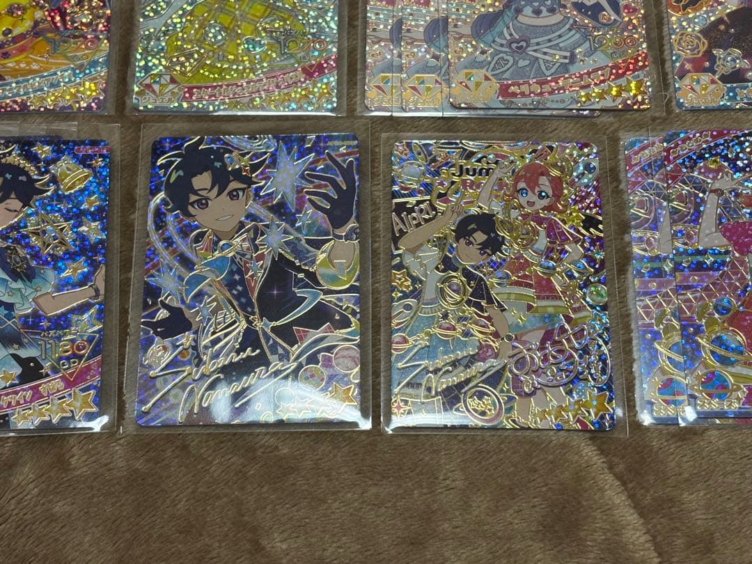 【引退品】ひみつのアイプリ　カード　サインあり　まとめ売り　アイプリバース