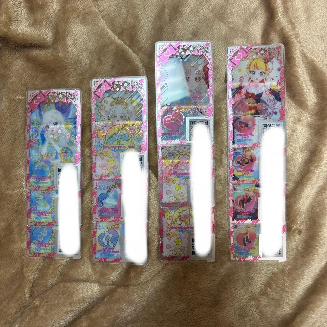 【引退品】ひみつのアイプリ　カード　サインあり　まとめ売り　アイプリバース