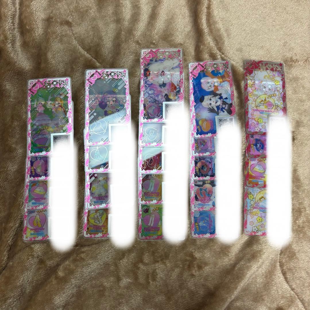 【引退品】ひみつのアイプリ　カード　サインあり　まとめ売り　アイプリバース