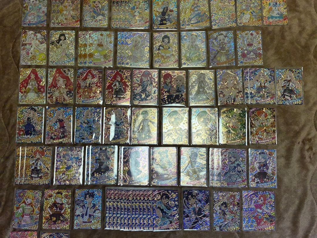 【引退品】ひみつのアイプリ　カード　サインあり　まとめ売り　アイプリバース