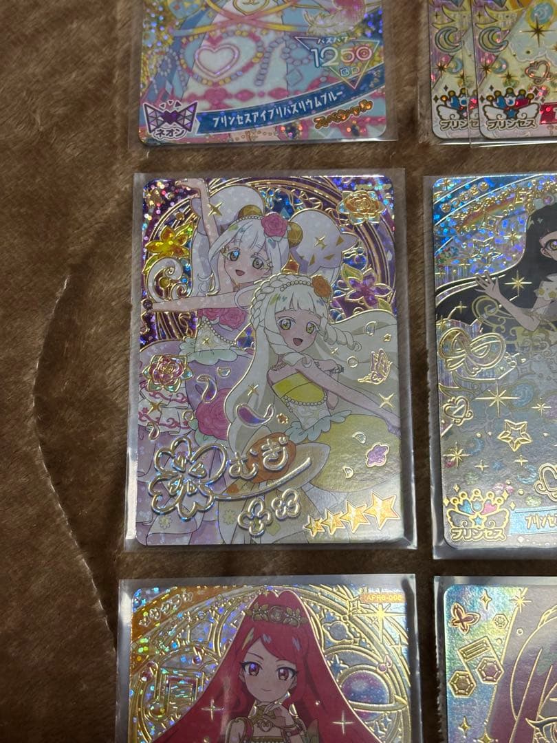 【引退品】ひみつのアイプリ　カード　サインあり　まとめ売り　アイプリバース