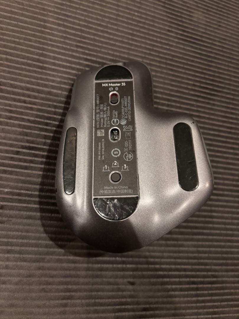 Logicool MX MASTER 3S USBレシーバー付き