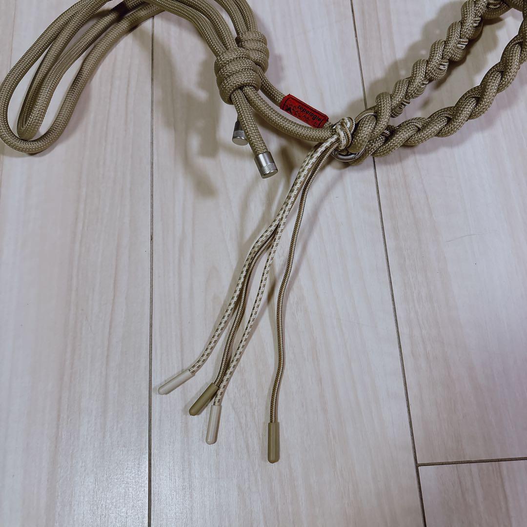 8.0mm Braided O-Rope（8.0mm ブレイデッド オーロープ）