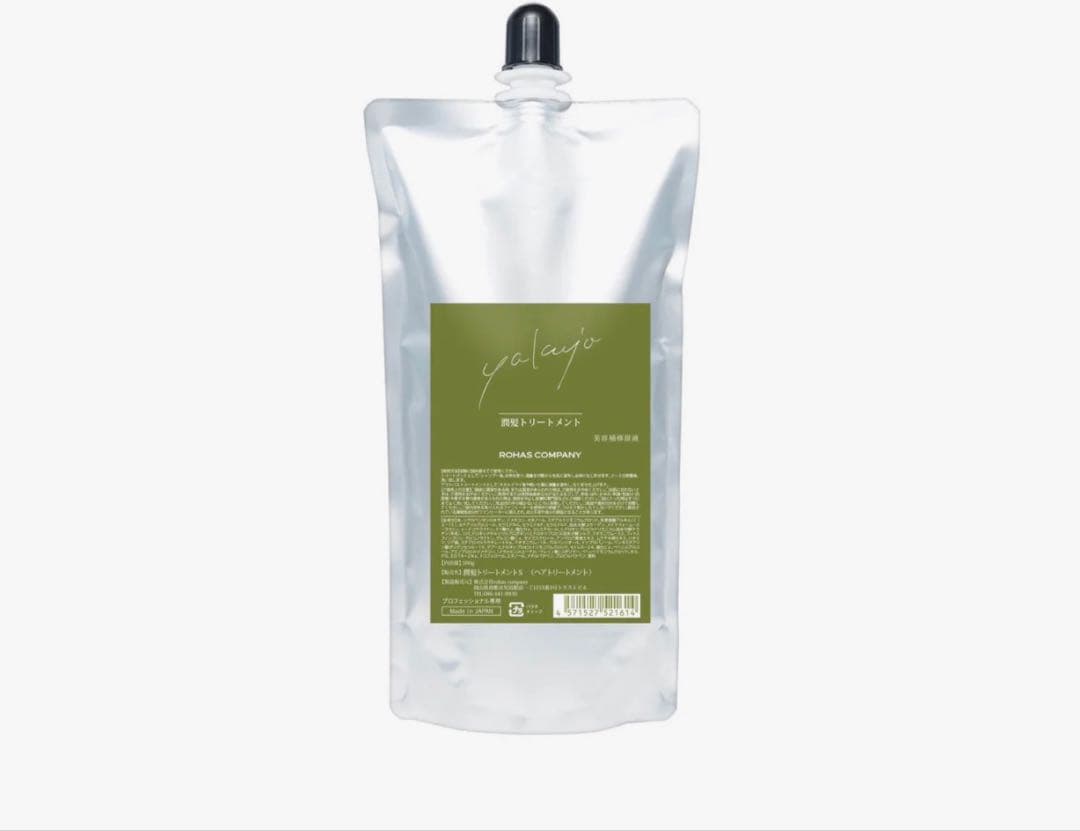 【新品】ヤクジョ 潤髪トリートメント 詰め替え 500g