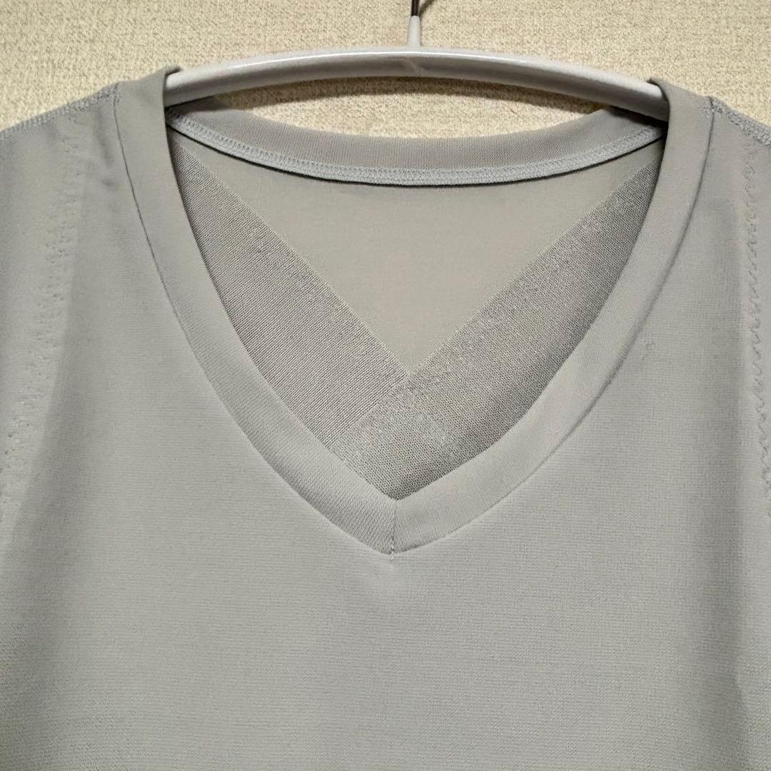 SALE!グラントイーワンズ　メンズメッシュパンプ　ライトグレー　LL
