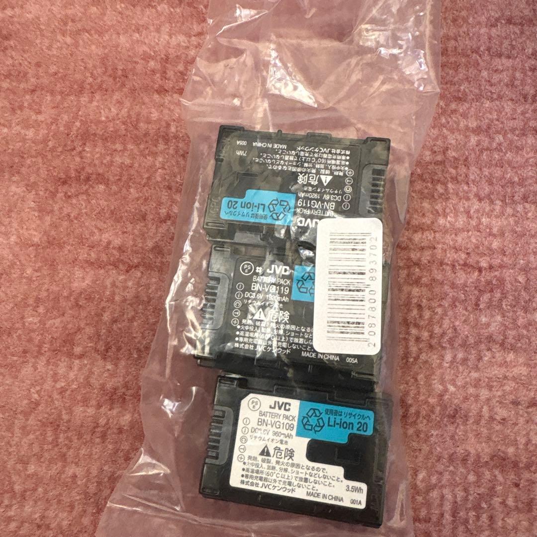 JVC Everio ハイビジョンメモリー　ムービー