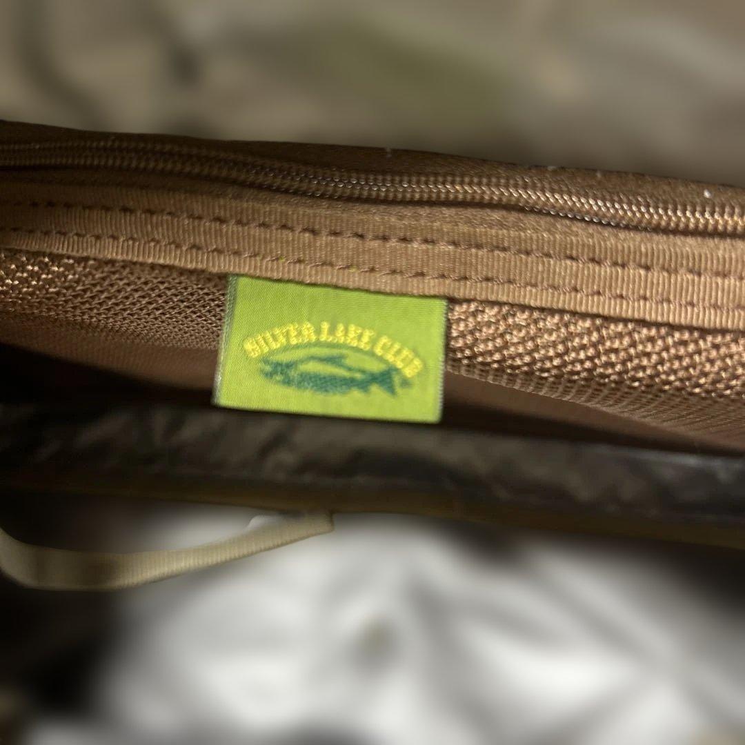 SILVER LAKE CLUB シルバーレイククラブ ボストンバッグ 帆布