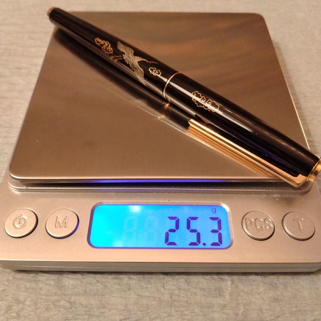 pilot 国光会万年筆　14Kペン先 鶴