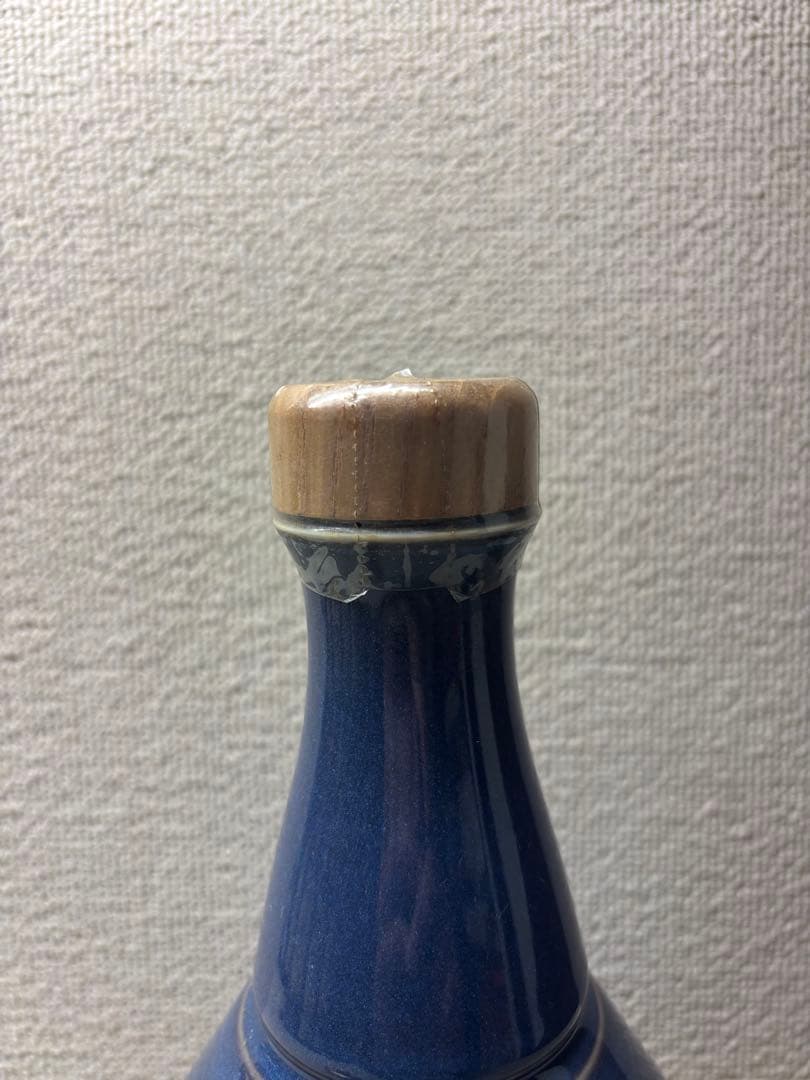 ニッカ　グランドエイジ　600ml 1270g 六兵衛　陶器ボトル　工芸品