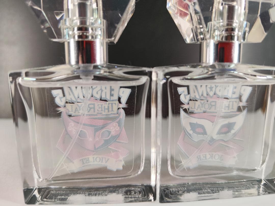 フレグランス　ペルソナ５R　ジョーカー　ヴァイオレット　香水 30ml