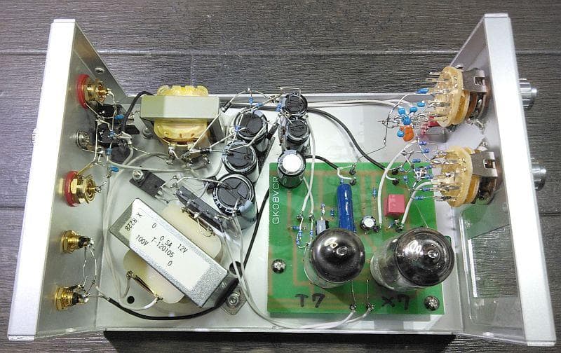 真空管式SPレコード用フォノイコライザ[合研ラボ]