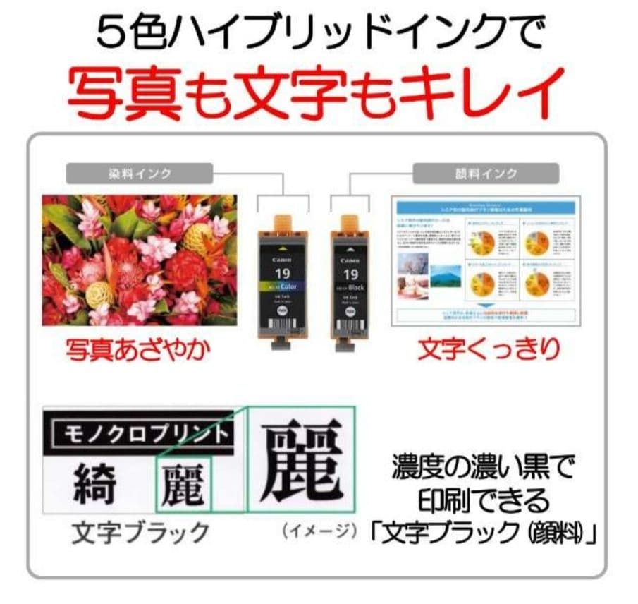 Canon PIXUS IP110 プリンター