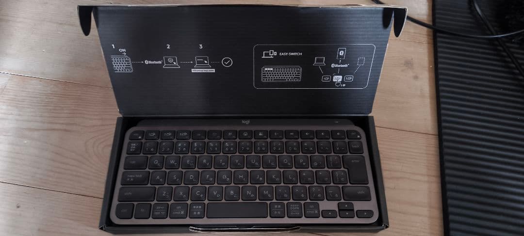 Logicool MX KEYS MINI 日本語配列