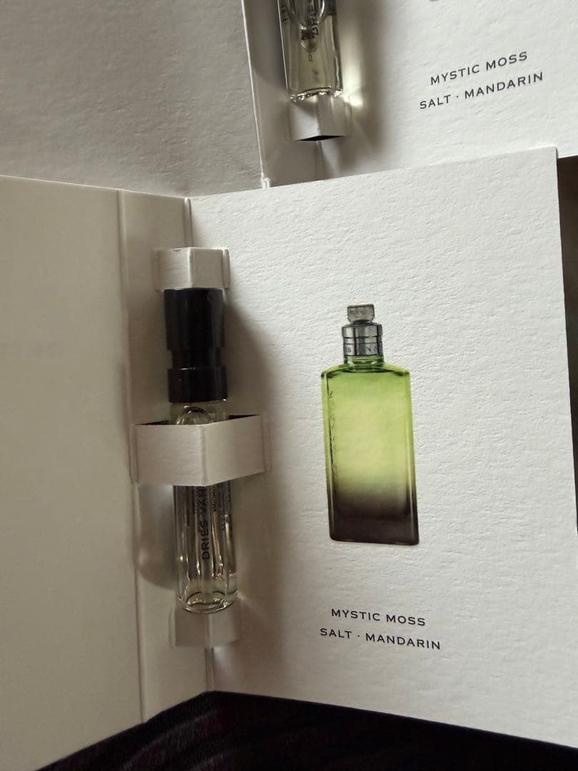 DRIES VAN NOTEN MYSTIC MOSS 10mlヴゥードゥーチレ