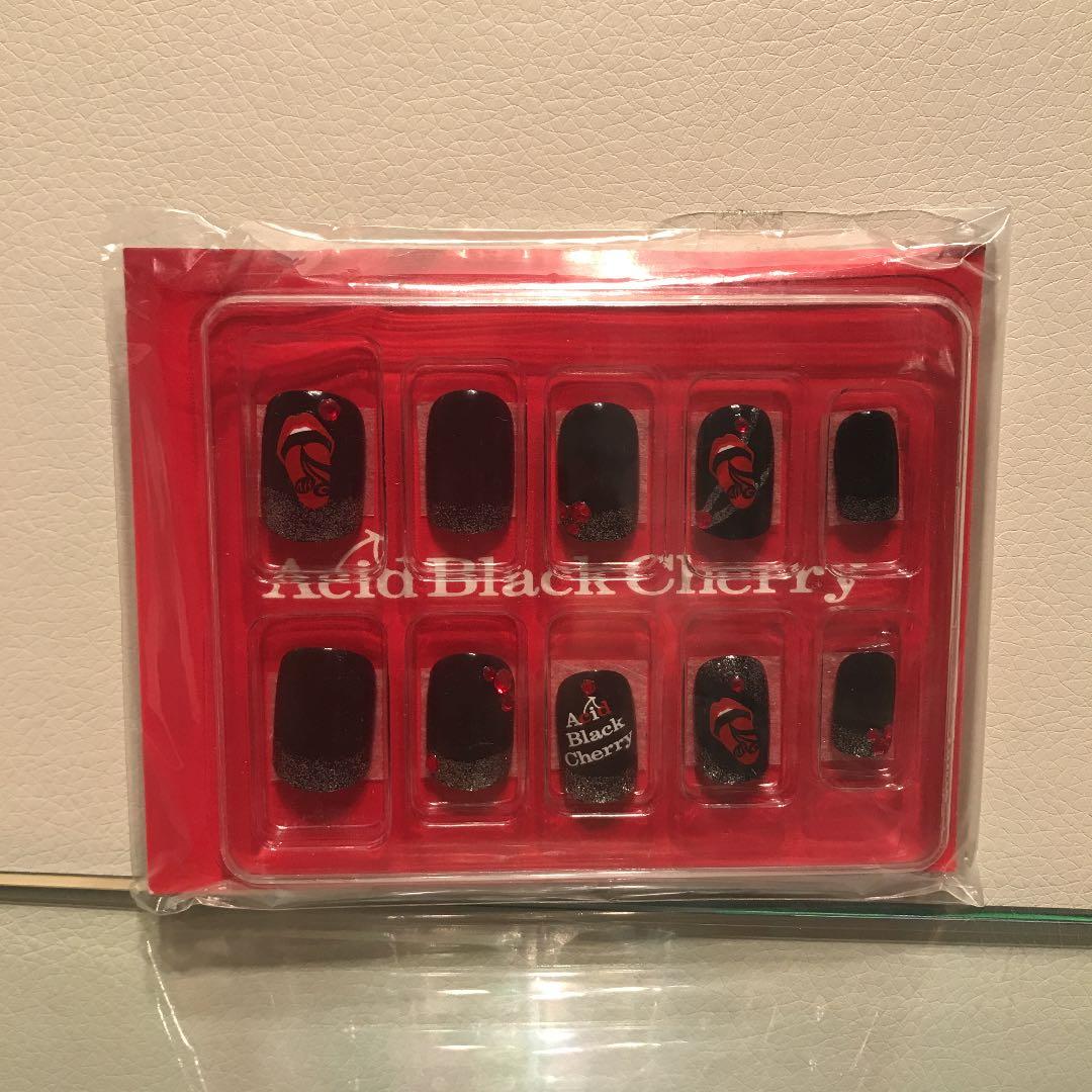 AcidBlack Cherry 限定ネイルチップ