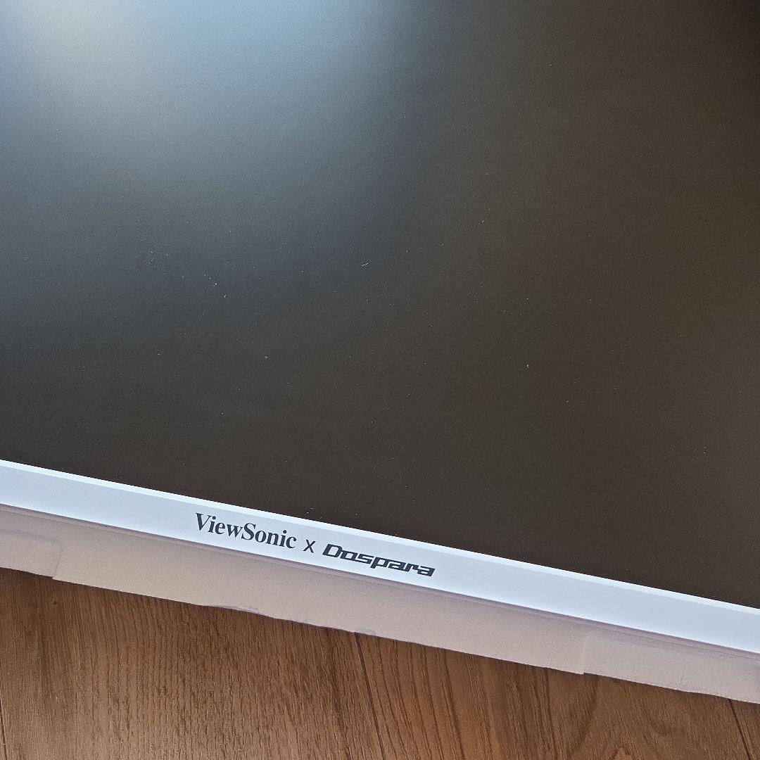白モニター　ViewSonic VX2428J2-W 24インチ　ドスパラ