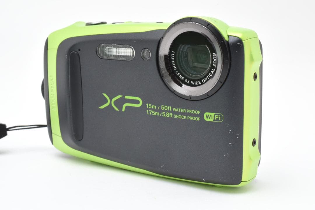 【美品】フジフィルム FUJIFILM FinePix XP90